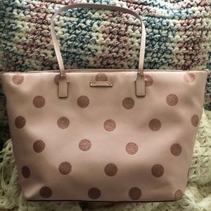 Large Kate Spade Tote-like new